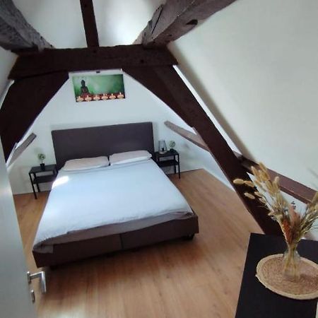 The 16Th Century Duplex In The City Center Leilighet Antwerpen Eksteriør bilde