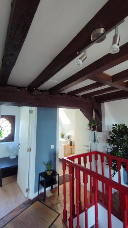 The 16Th Century Duplex In The City Center Leilighet Antwerpen Eksteriør bilde