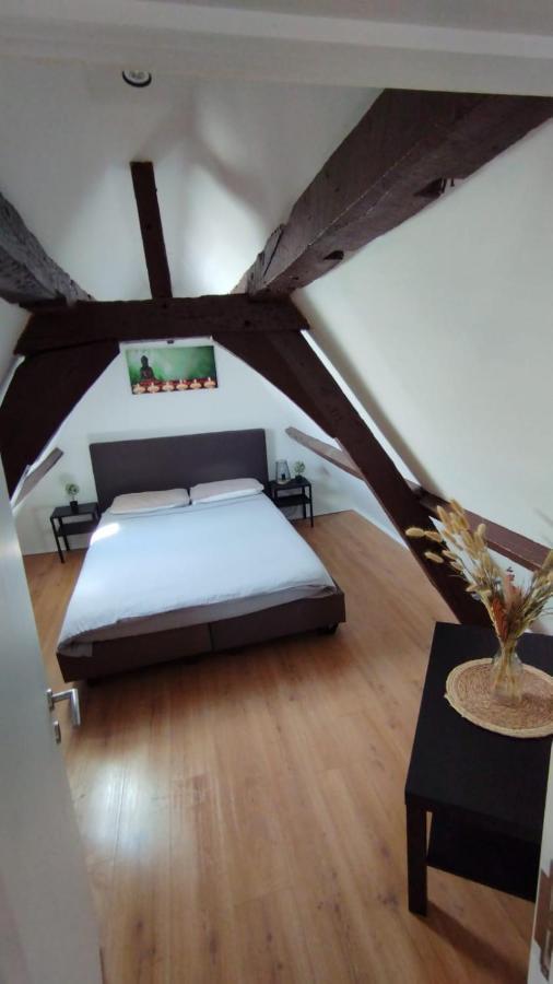 The 16Th Century Duplex In The City Center Leilighet Antwerpen Eksteriør bilde