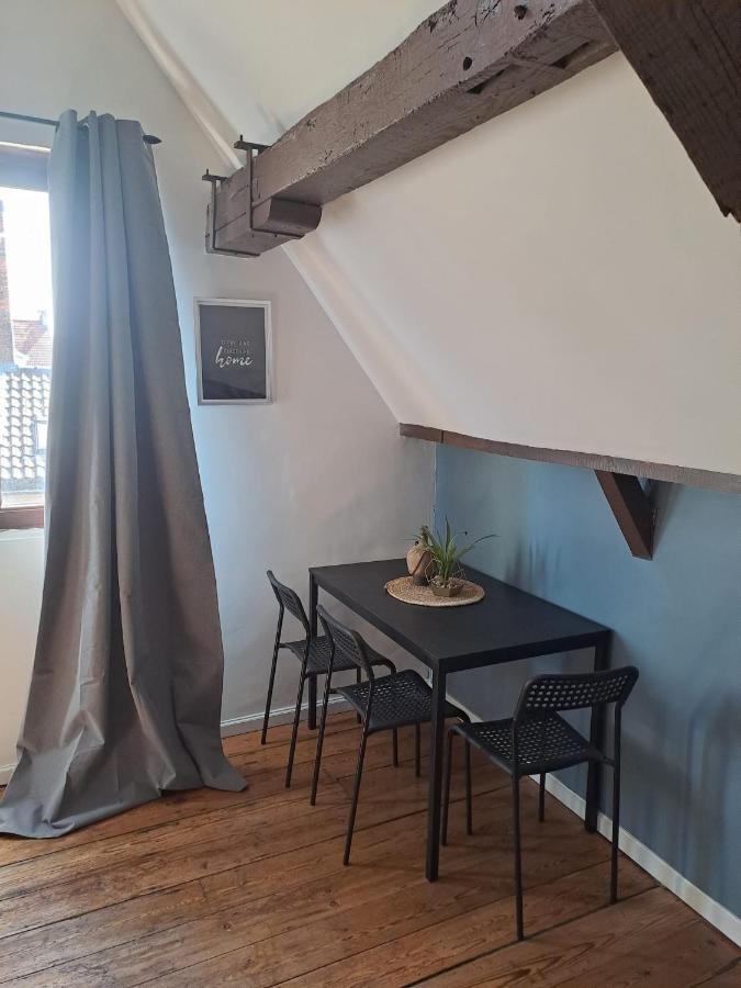 The 16Th Century Duplex In The City Center Leilighet Antwerpen Eksteriør bilde